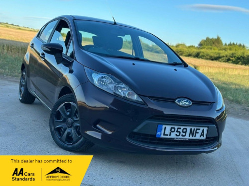 Ford Fiesta  1.25 Edge Hatchback 5dr Petrol Manual (133 g/km, 81 bhp)