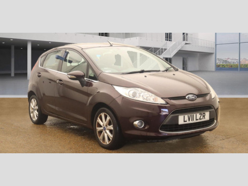 Ford Fiesta  1.4 Zetec Hatchback 5dr Petrol Automatic (154 g/km, 94 bhp)