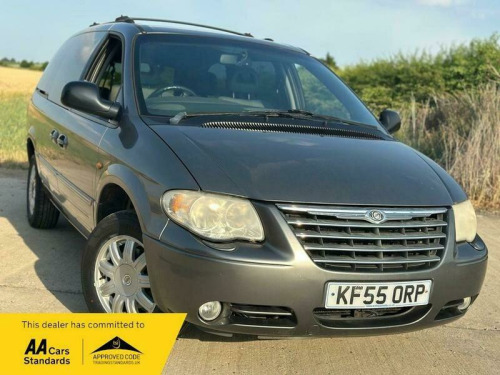 Chrysler Grand Voyager  2.8 CRD Limited MPV 5dr Diesel Automatic (225 g/km, 148 bhp)