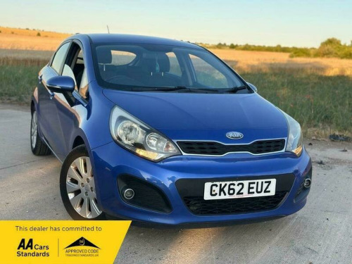 Kia Rio  1.25 2 Hatchback 5dr Petrol Manual Euro 5 (84 bhp)