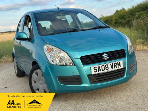 Suzuki Splash  1.2 GLS MPV 5dr Petrol Manual Euro 4 (86 ps)