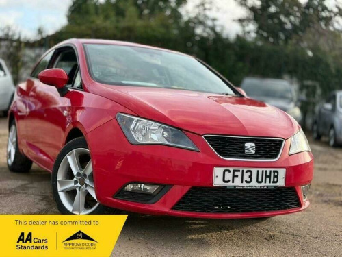 SEAT Ibiza  1.4 Toca Sport Coupe 3dr Petrol Manual Euro 5 (85 ps)
