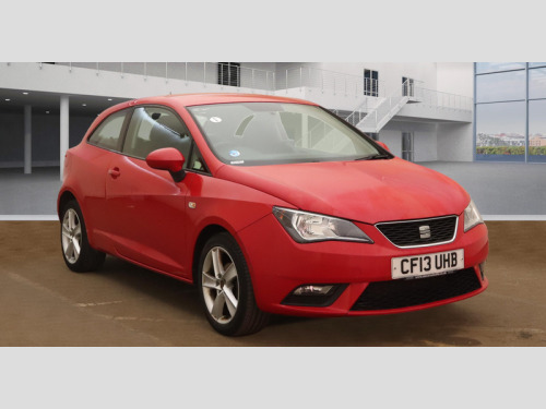 SEAT Ibiza  1.4 Toca Sport Coupe 3dr Petrol Manual Euro 5 (85 ps)