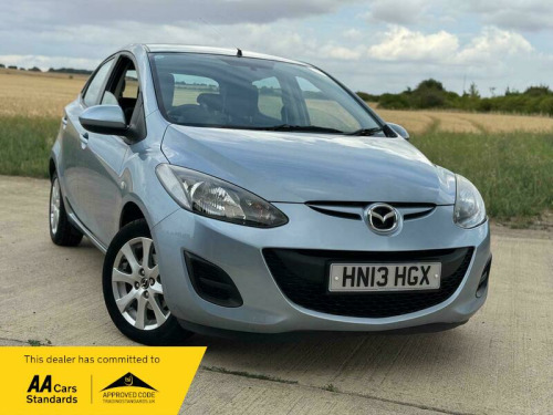Mazda Mazda2  1.5 TS2 Hatchback 5dr Petrol Auto Euro 5 (102 ps)