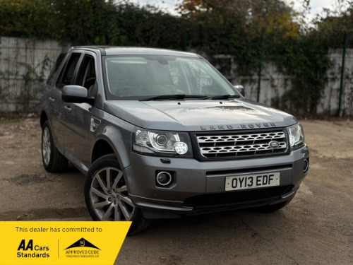 Land Rover Freelander  2.2 SD4 HSE SUV 5dr Diesel CommandShift 4WD Euro 5 (190 ps)