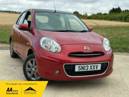Nissan Micra  1.2 12V Tekna Hatchback 5dr Petrol Manual Euro 5 (80 ps)