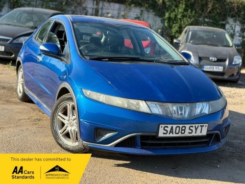Honda Civic  1.4 i-DSI SE Plus Hatchback 5dr Petrol Manual (Metallic Paint) (139 g/km, 8