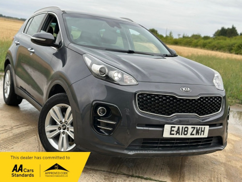 Kia Sportage  1.6 GDi 2 SUV 5dr Petrol Manual Euro 6 (s/s) (130 bhp)