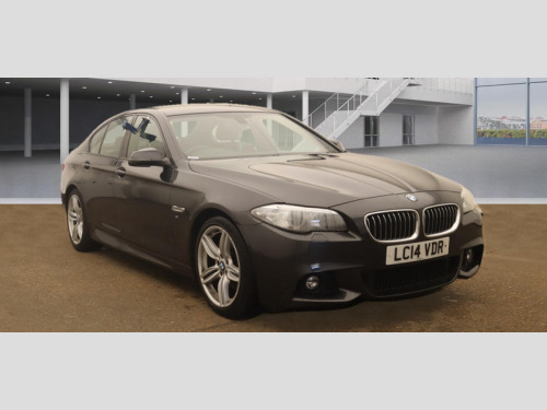 BMW 5 Series  2.0 520d M Sport Saloon 4dr Diesel Auto Euro 6 (s/s) (184 ps)