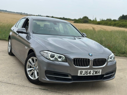 BMW 5 Series  2.0 520d SE Saloon 4dr Diesel Auto Euro 6 (s/s) (190 ps)
