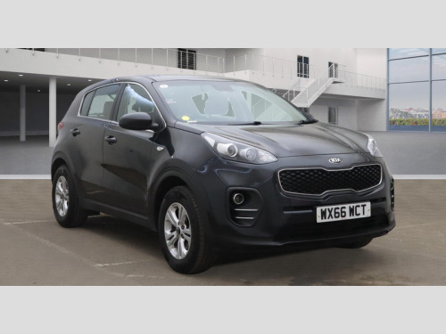 Kia Sportage  1.7 CRDi 1 SUV 5dr Diesel Manual Euro 6 (s/s) (114 bhp)