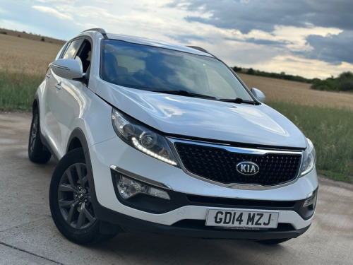 Kia Sportage  1.6 GDi EcoDynamics White Edition SUV 5dr Petrol Manual 2WD Euro 5 (s/s) (1