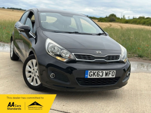 Kia Rio  1.25 2 Hatchback 5dr Petrol Manual Euro 5 (84 bhp)
