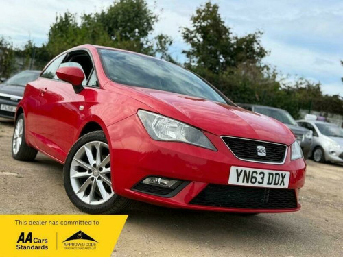SEAT Ibiza  1.4 Toca Sport Coupe 3dr Petrol Manual Euro 5 (85 ps)