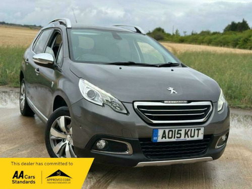 Peugeot 2008 Crossover  1.2 VTi PureTech Crossway SUV 5dr Petrol Manual Euro 5 (82 ps)