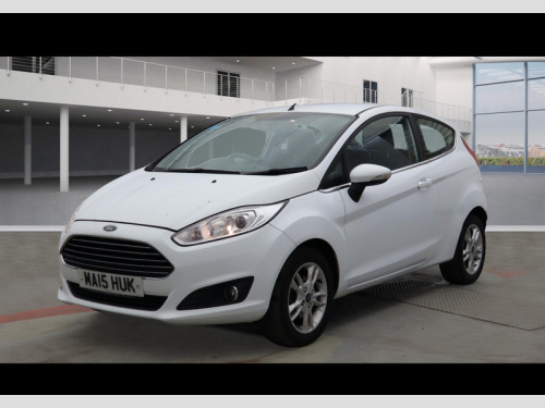 Ford Fiesta  1.25 Zetec Hatchback 3dr Petrol Manual Euro 6 (82 ps)