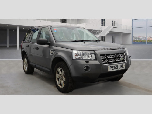 Land Rover Freelander  2.2 TD4e GS SUV 5dr Diesel Manual 4WD Euro 4 (s/s) (160 ps)