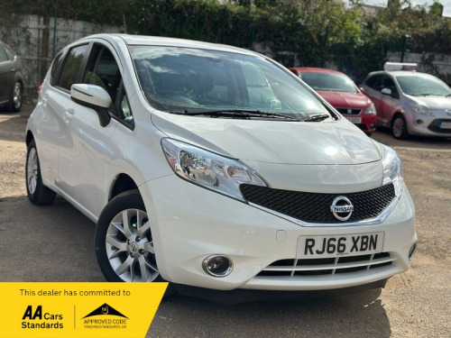 Nissan Note  1.2 Acenta Premium Hatchback 5dr Petrol Manual Euro 6 (s/s) (80 ps)
