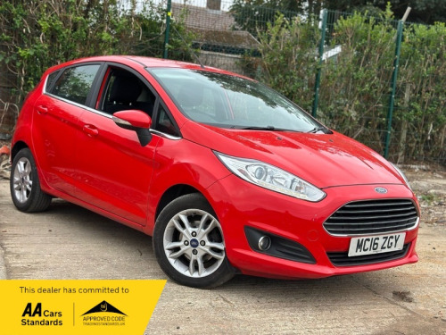 Ford Fiesta  1.25 Zetec Hatchback 3dr Petrol Manual Euro 5 (82 ps)