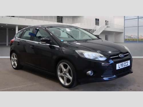 Ford Focus  1.6 Titanium Hatchback 5dr Petrol Manual Euro 5 (125 ps)