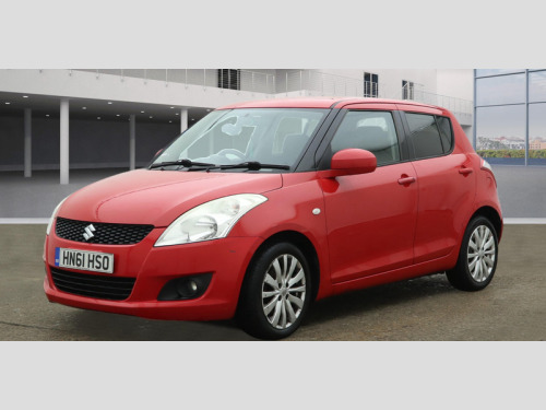 Suzuki Swift  1.2 SZ4 Hatchback 5dr Petrol Manual Euro 5 (94 ps)