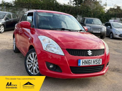 Suzuki Swift  1.2 SZ4 Hatchback 5dr Petrol Manual Euro 5 (94 ps)