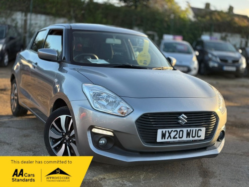 Suzuki Swift  1.2 Dualjet MHEV SZ-T Hatchback 5dr Petrol Hybrid Manual Euro 6 (s/s) (90 p