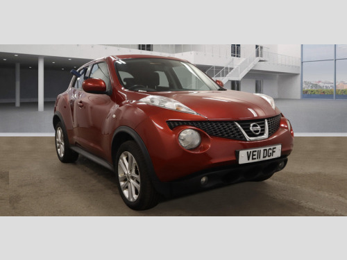 Nissan Juke  1.6 Acenta SUV 5dr Petrol Manual Euro 5 (117 ps)