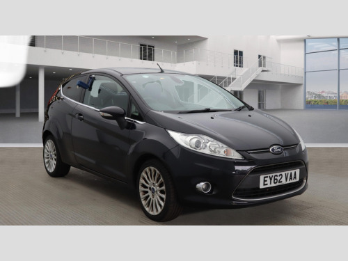 Ford Fiesta  1.4 Titanium Hatchback 3dr Petrol Manual (130 g/km, 94 bhp)