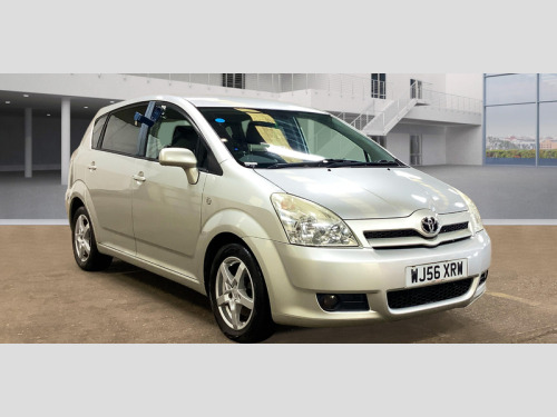 Toyota Corolla  2.2 D-4D TR MPV 5dr Diesel Manual (167 g/km, 134 bhp)