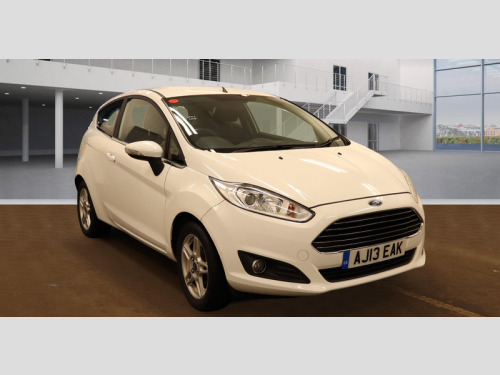 Ford Fiesta  1.25 Zetec Hatchback 3dr Petrol Manual Euro 5 (82 ps)