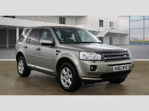 Land Rover Freelander  2.2 TD4 GS SUV 5dr Diesel Manual 4WD Euro 5 (s/s) (150 ps)
