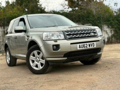 Land Rover Freelander  2.2 TD4 GS SUV 5dr Diesel Manual 4WD Euro 5 (s/s) (150 ps)