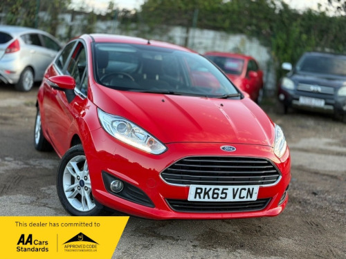 Ford Fiesta  1.25 Zetec Hatchback 5dr Petrol Manual Euro 6 (82 ps)