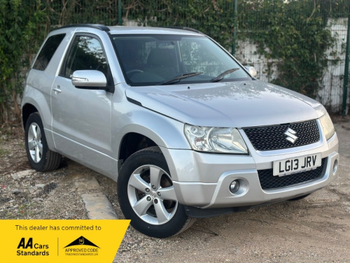 Suzuki Grand Vitara  1.6 VVT SZ4 SUV 3dr Petrol Manual 4WD Euro 5 (106 ps)