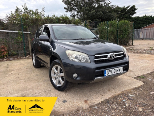 Toyota RAV4  2.0 XT-R SUV 5dr Petrol Manual 4WD (202 g/km, 150 bhp)
