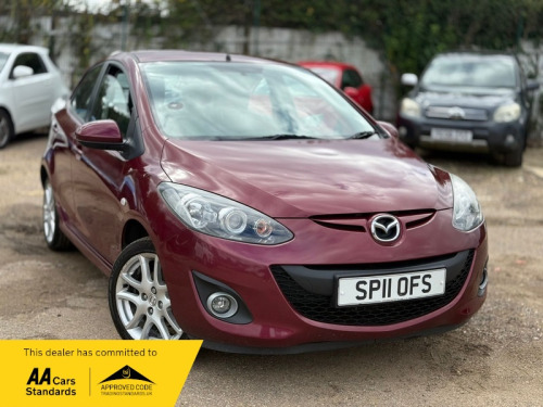 Mazda Mazda2  1.3 Takuya Hatchback 5dr Petrol Manual Euro 5 (84 ps)