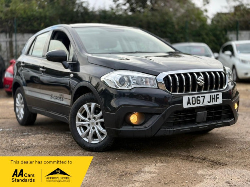 Suzuki SX4  1.0 Boosterjet SZ4 SUV 5dr Petrol Manual Euro 6 (111 ps)