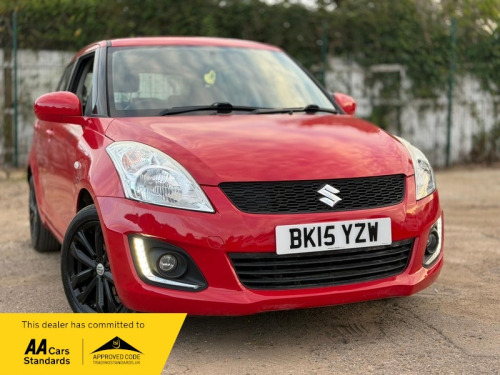Suzuki Swift  1.2 SZ3 Hatchback 5dr Petrol Manual Euro 5 (94 ps)