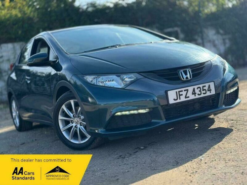 Honda Civic  1.8 i-VTEC SE Hatchback 5dr Petrol Manual Euro 5 (s/s) (142 ps)