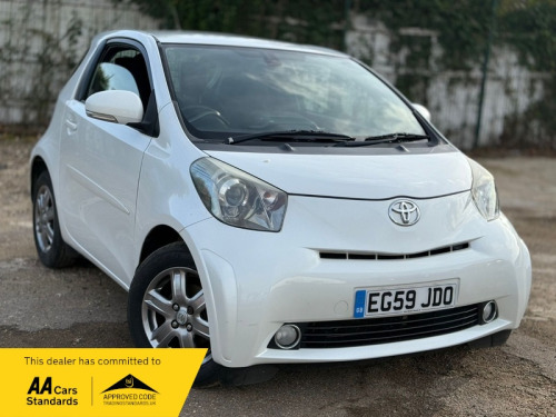 Toyota iQ  1.0 VVT-i 2 Hatchback 3dr Petrol Manual Euro 4 (68 bhp)