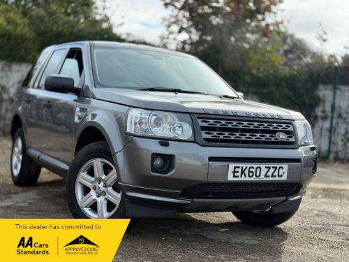 Land Rover Freelander  2.2 TD4 GS SUV 5dr Diesel Manual 4WD Euro 5 (s/s) (150 ps)