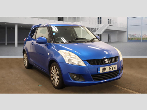 Suzuki Swift  1.2 SZ4 Hatchback 3dr Petrol Manual Euro 5 (94 ps)