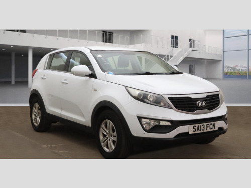 Kia Sportage  1.7 CRDi EcoDynamics 1 SUV 5dr Diesel Manual 2WD Euro 5 (s/s) (114 bhp)