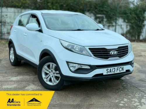 Kia Sportage  1.7 CRDi EcoDynamics 1 SUV 5dr Diesel Manual 2WD Euro 5 (s/s) (114 bhp) 