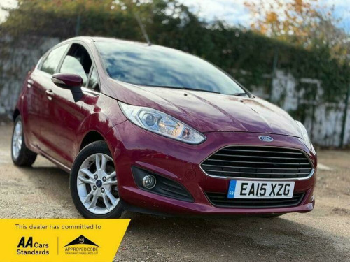Ford Fiesta  1.25 Zetec Hatchback 5dr Petrol Manual Euro 6 (82 ps)