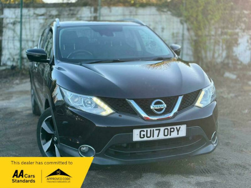 Nissan Qashqai  1.5 dCi N-Connecta SUV 5dr Diesel Manual 2WD Euro 6 (s/s) (110 ps) 