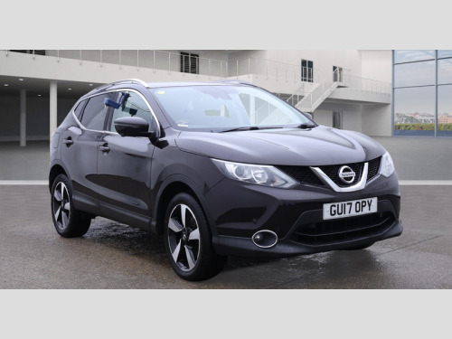Nissan Qashqai  1.5 dCi N-Connecta SUV 5dr Diesel Manual 2WD Euro 6 (s/s) (110 ps)