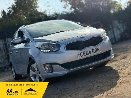 Kia Carens  1.6 GDi EcoDynamics 2 MPV 5dr Petrol Manual Euro 5 (s/s) (133 bhp)