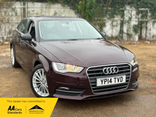 Audi A3  1.6 TDI Sport Sportback 5dr Diesel Manual Euro 5 (s/s) (105 ps)